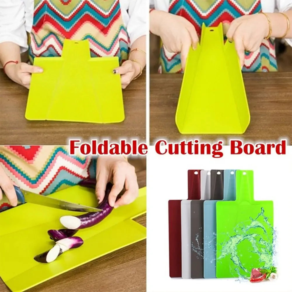 Foldable Vegetable Cutting Board