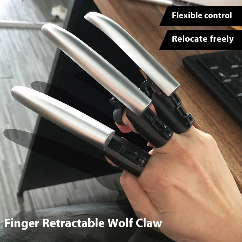 Retractable Finger Claw