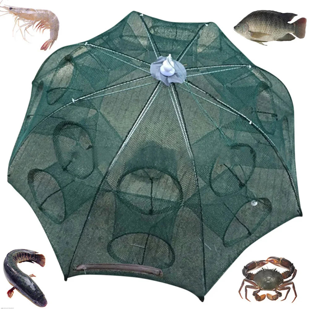 Automatic Fishing Trap Net