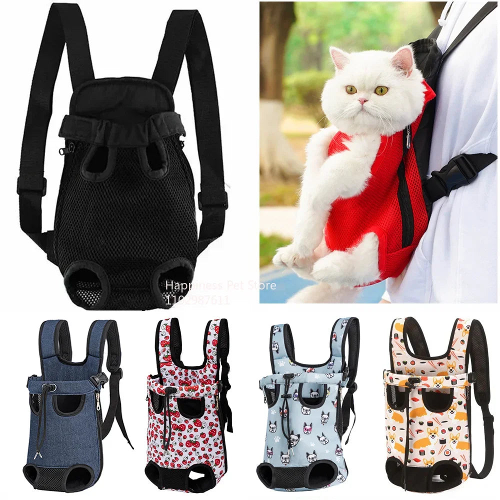 Adjustable Pet Carrying Backpack