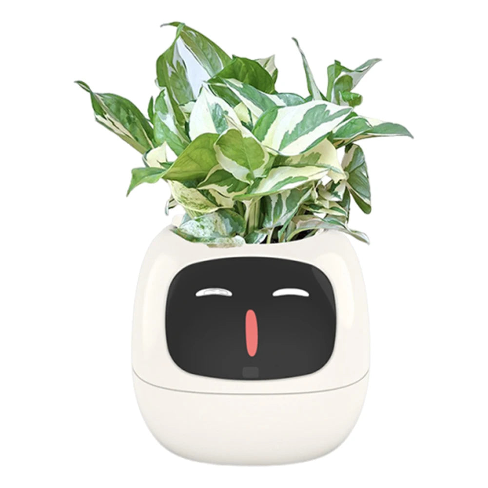 Rechargeable Smart AI Flowerpot