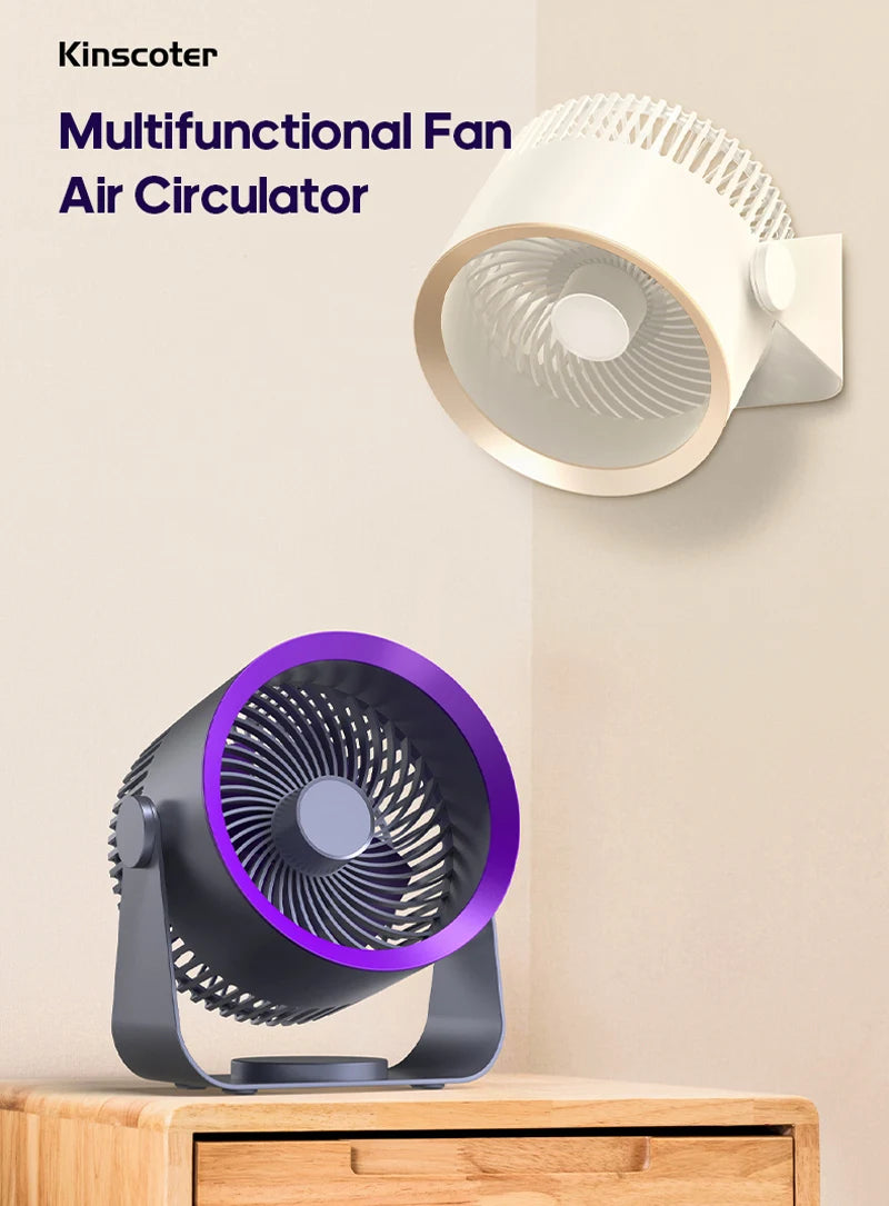 Ultimate Multifunctional Electric Fan Circulator