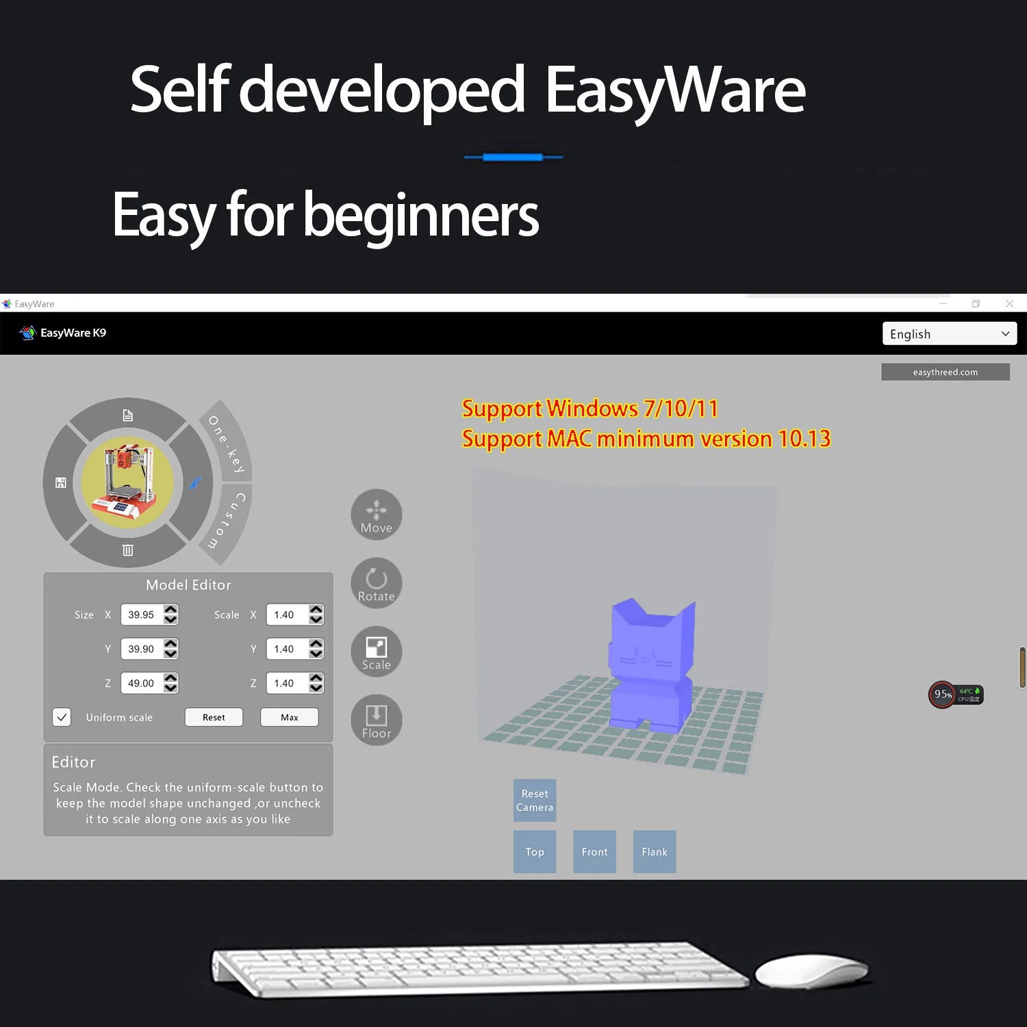 Mini Easy 3D Printer