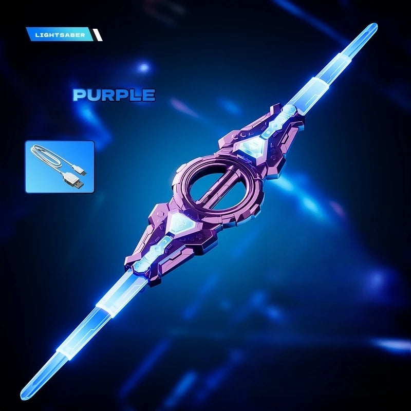 LED Rotating Light Sword Toy