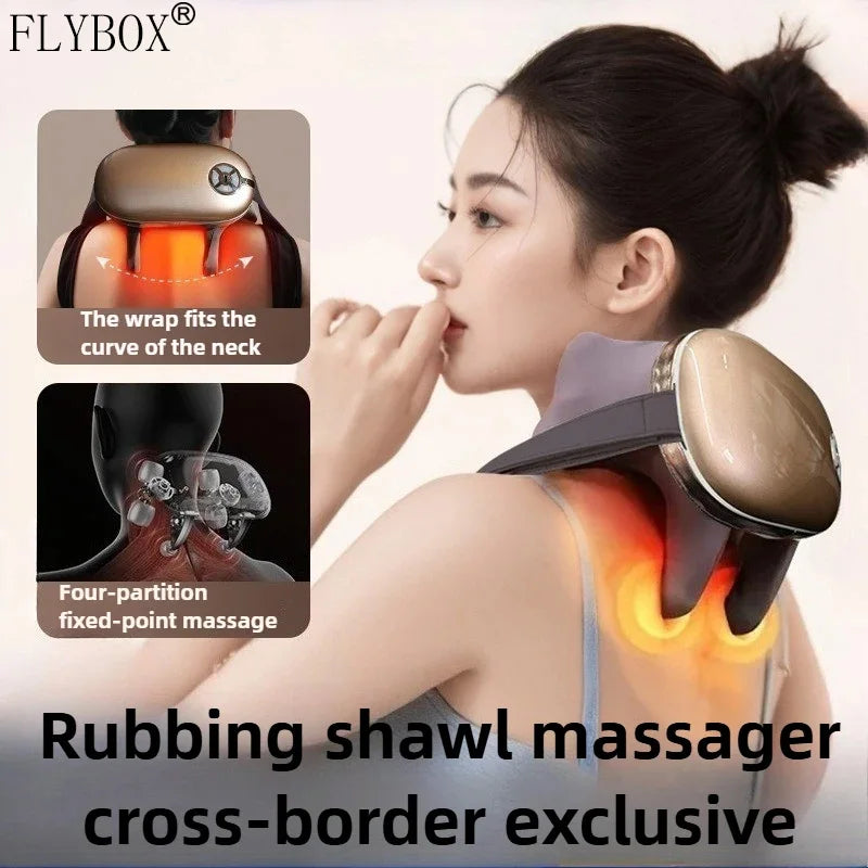 Electric Neck and Shoulder Massager
