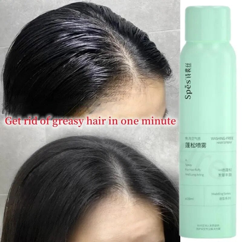 Fluffy Wash-free Dry Hair Spray