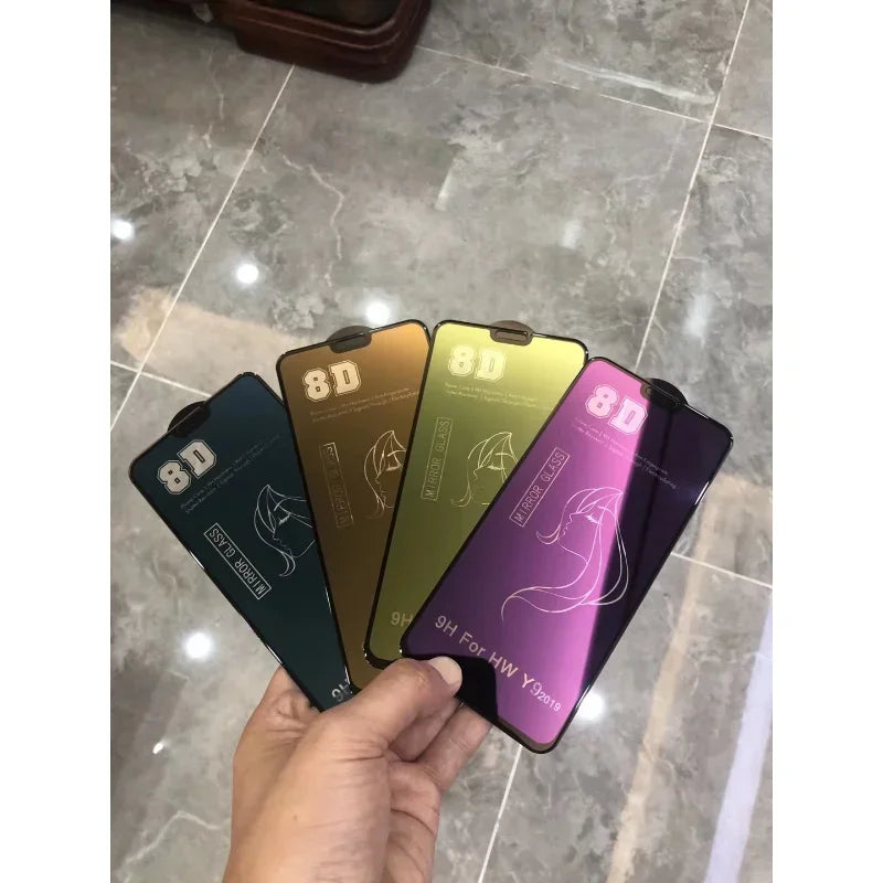 8D Mirror Screen iphone Privacy Screen Protector