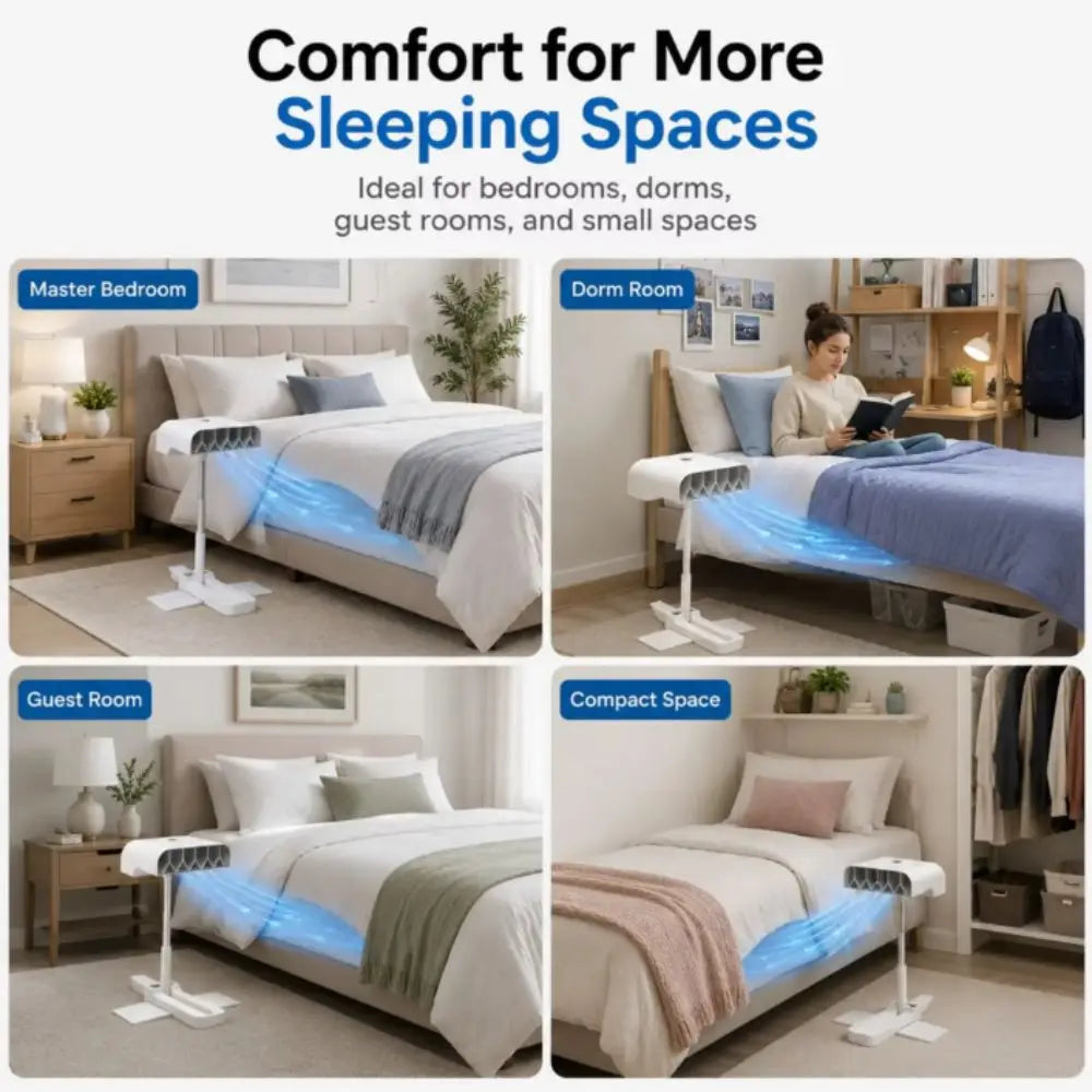 Wireless Bed Air Circulator Fan