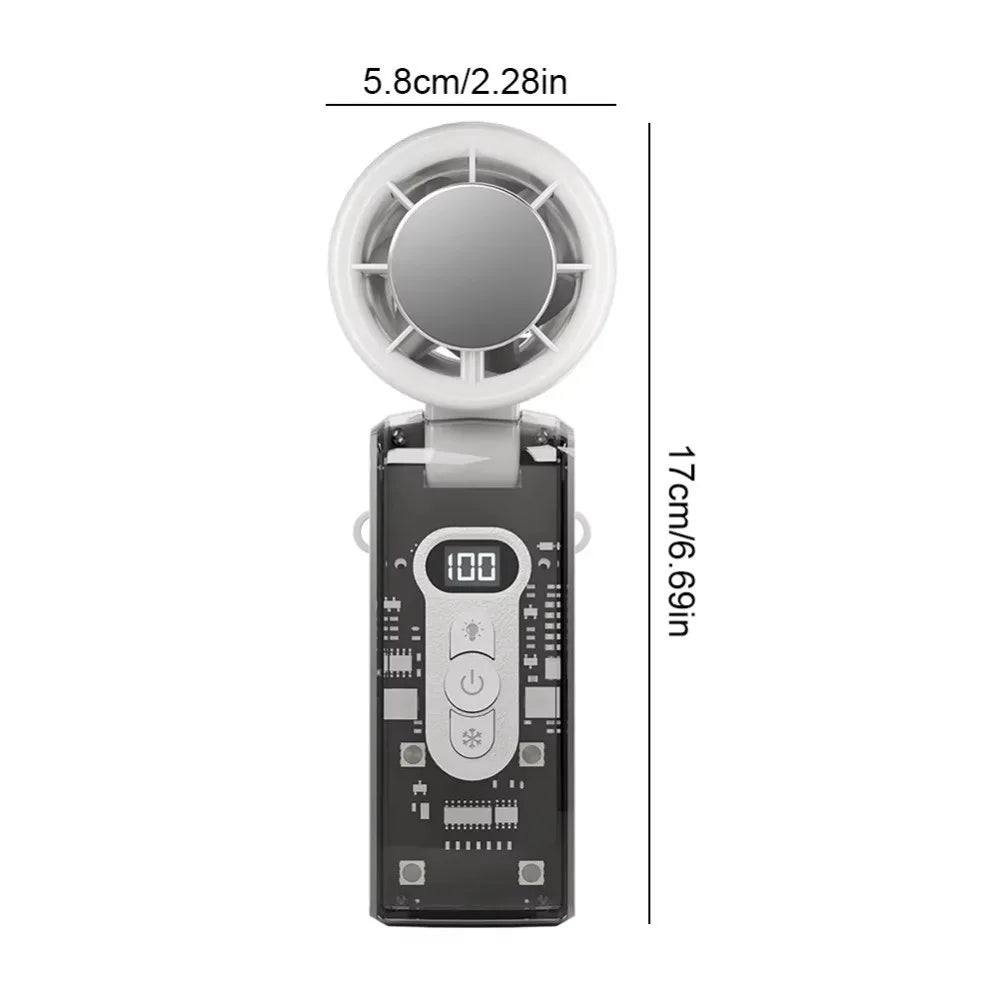 Rechargeable Cooling Fan