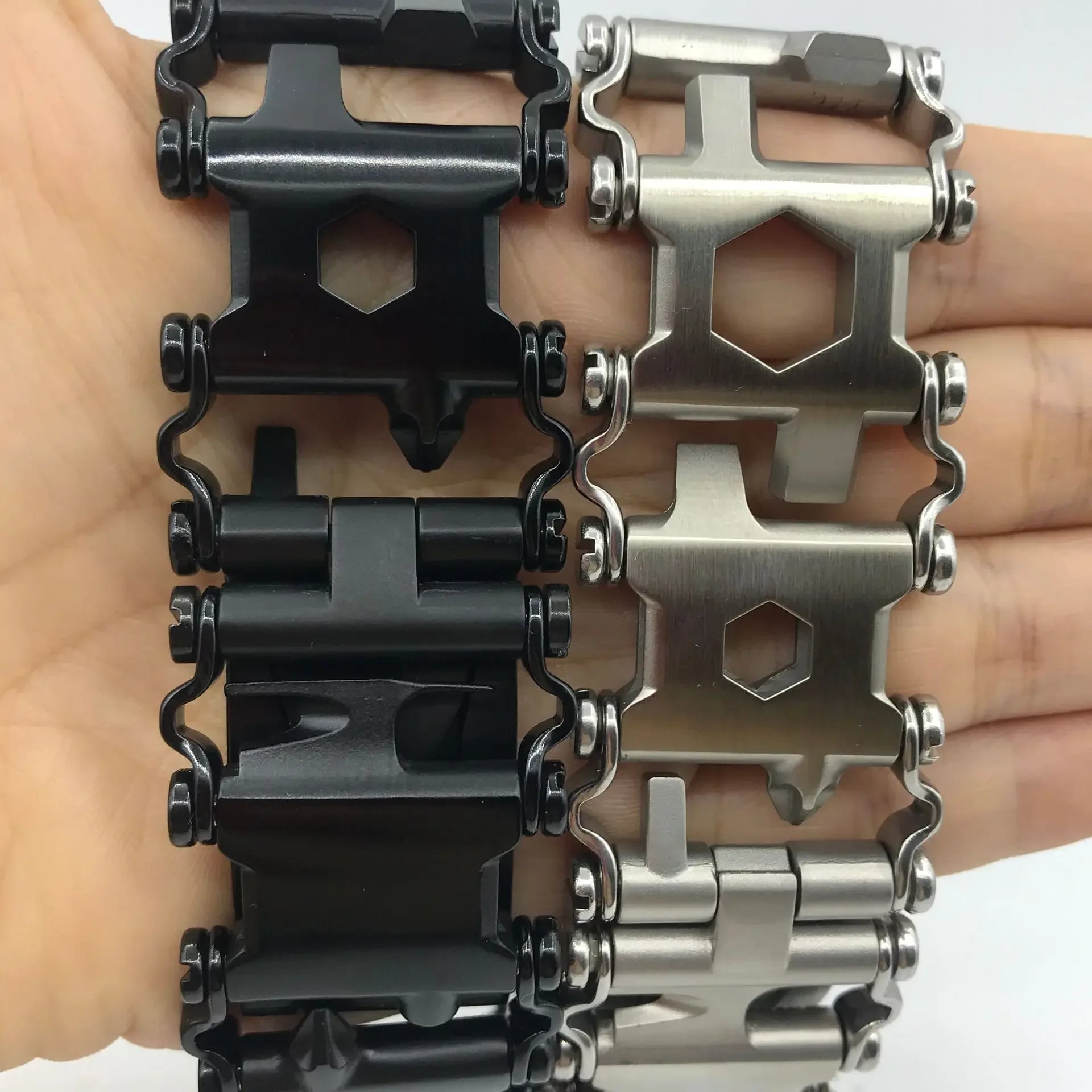 Stainless Steel Multi Tool Bracelet