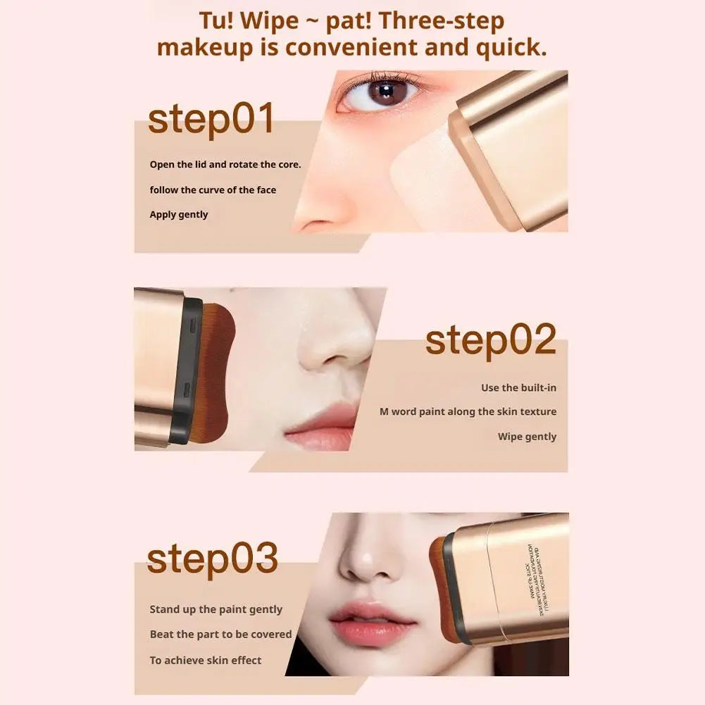 Dual Ended Concealing Foundation Stick