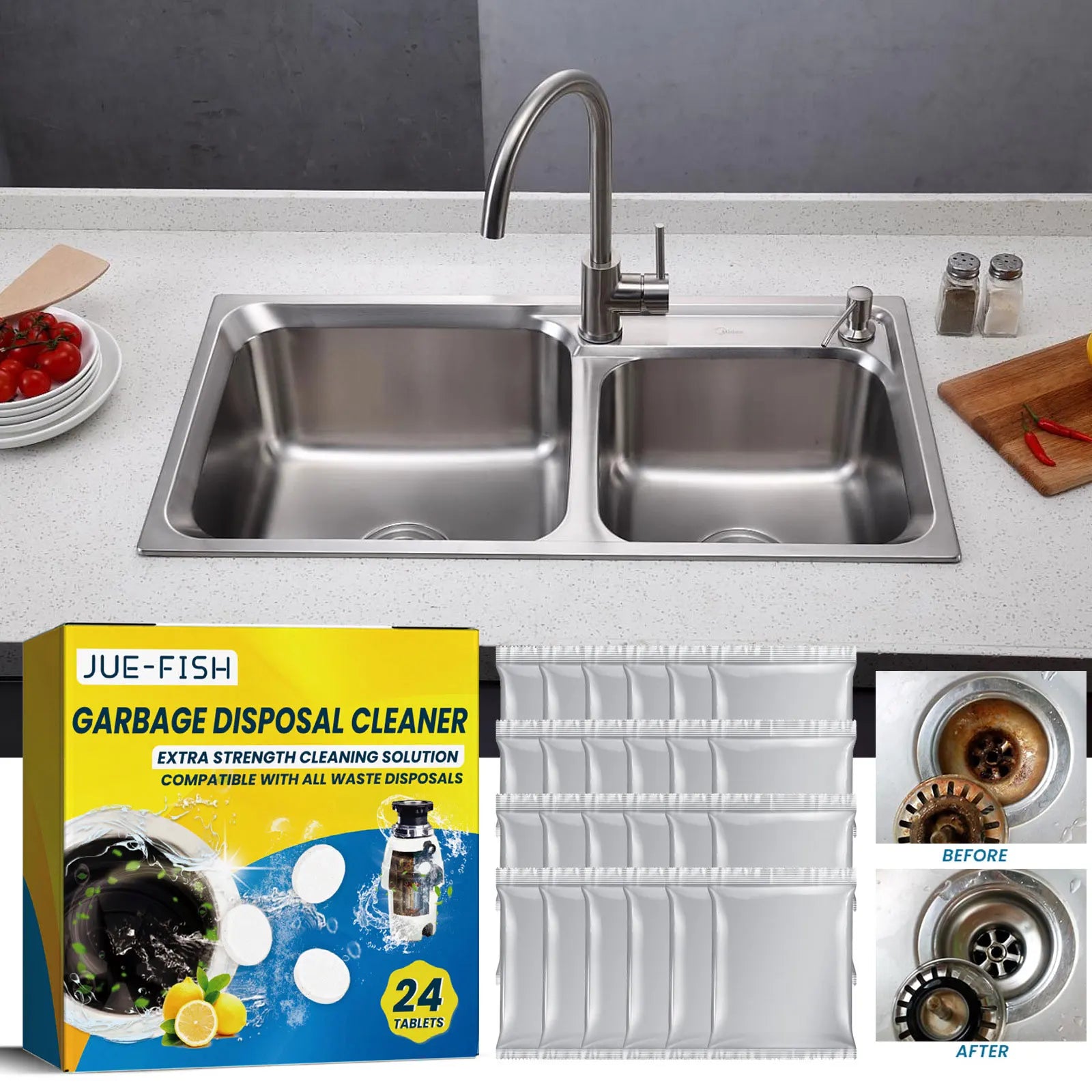 Sink Cleaning Tablets
