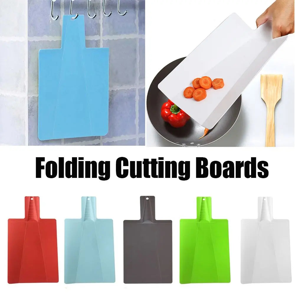 Foldable Vegetable Cutting Board