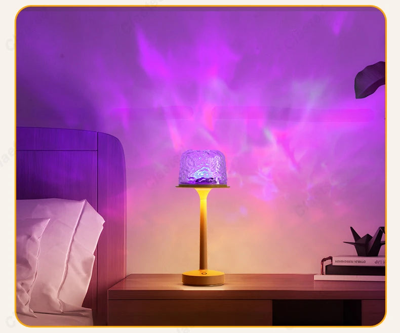 LED Water Ripple Projection Light