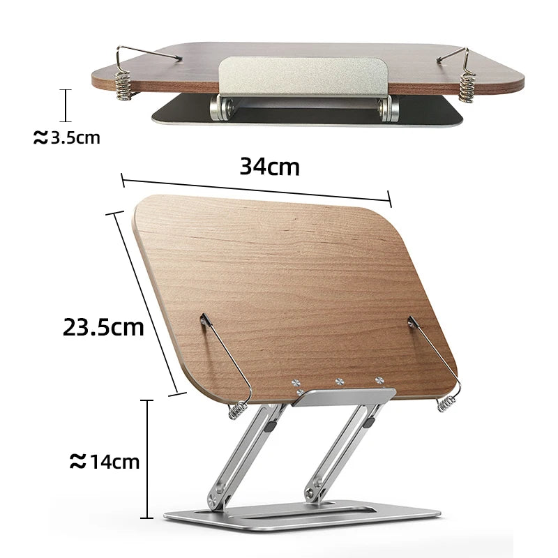 Multifunctional Adjustable Aluminum Alloy Reading Stand