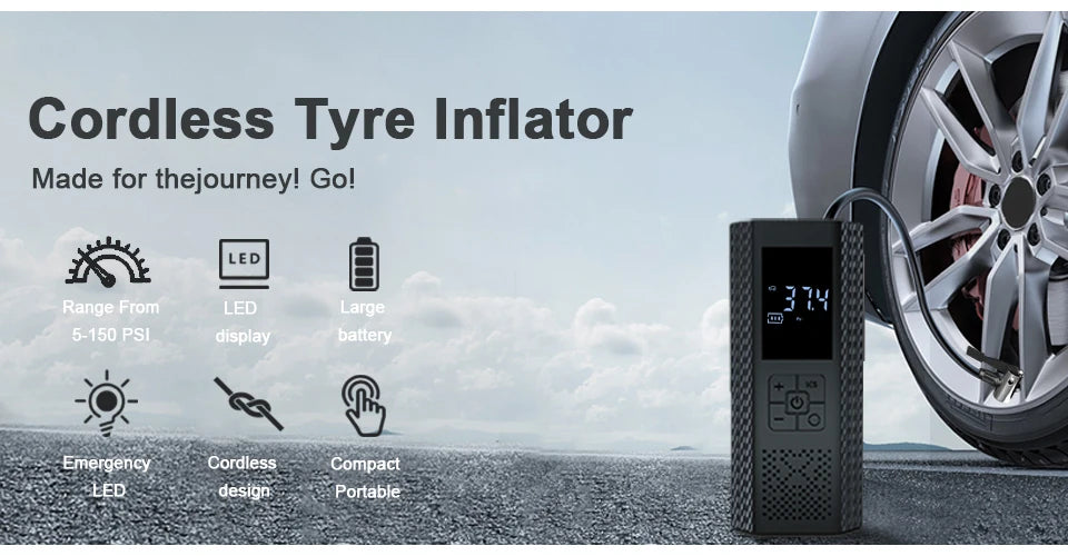 Portable Wireless Air Compressor