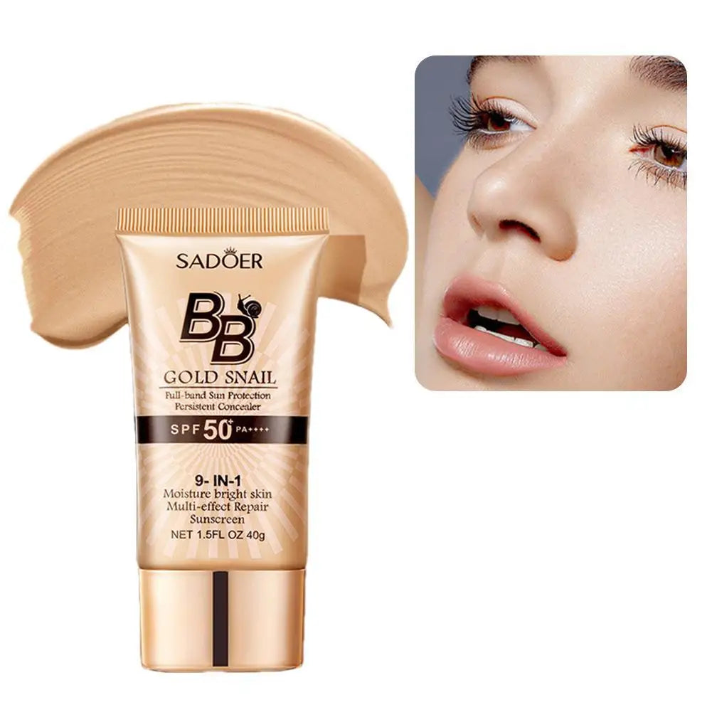 Gold Snail Sunscreen BB Cream