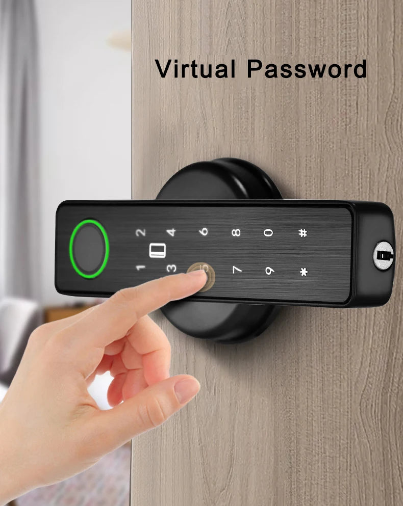 Smart Fingerprint Door Lock