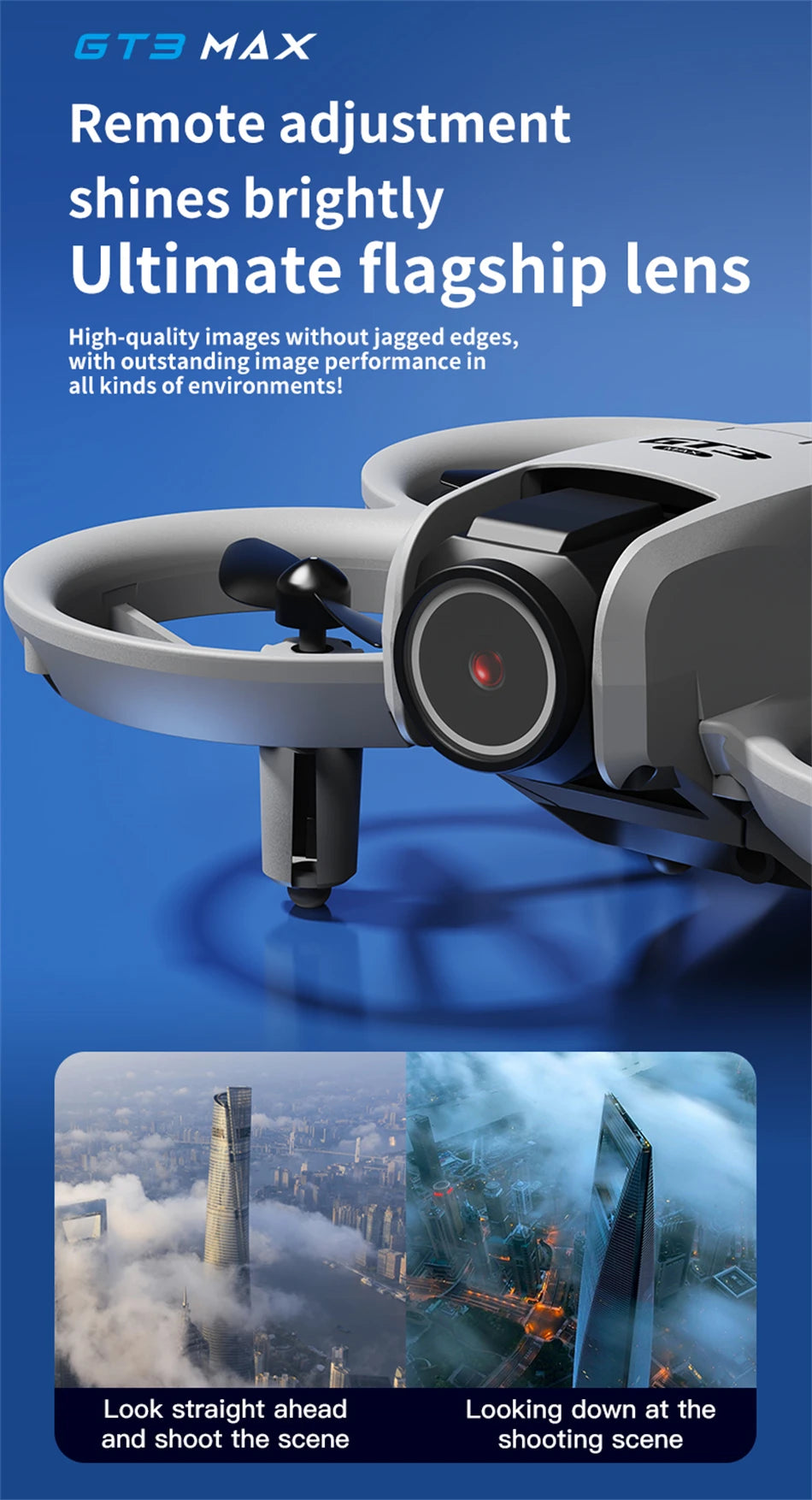 RC GPS Dual Camera Drone