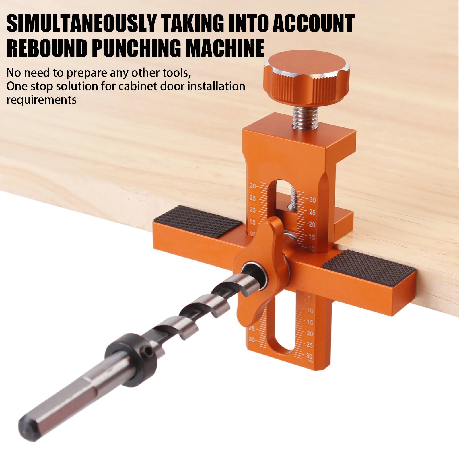 Adjustable Door Installation Positioning Tool