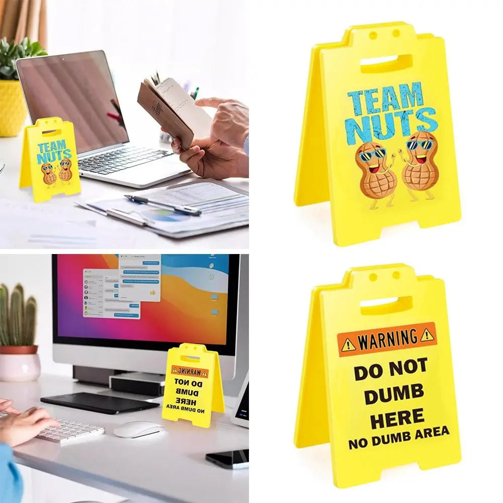 Multifunctional Funny Office Signboard