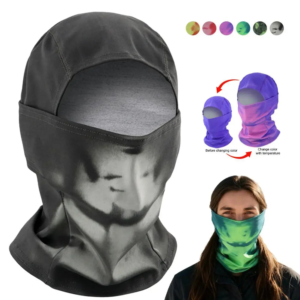Thermo Reactive Color Changing Mask