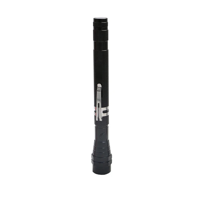 Telescopic Magnetic Pickup Flashlight