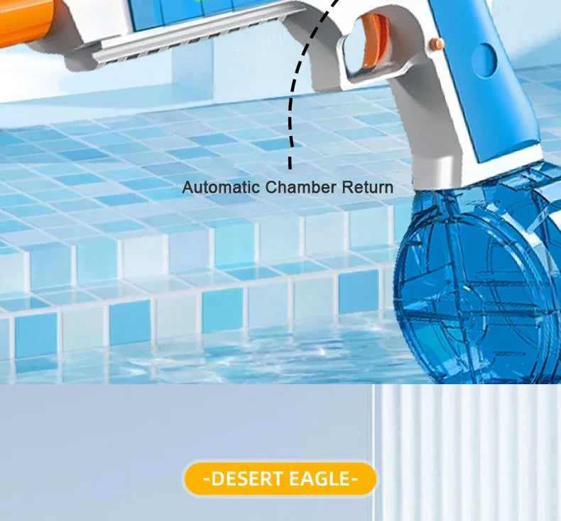 Electric Burst Water Gun