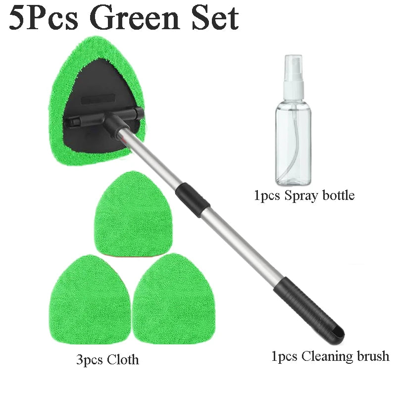 Car Telescopic Microfiber Windshield Cleaner