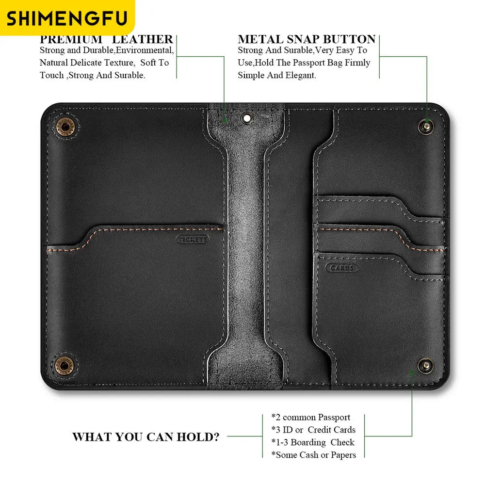 Multipurpose Passport Holder