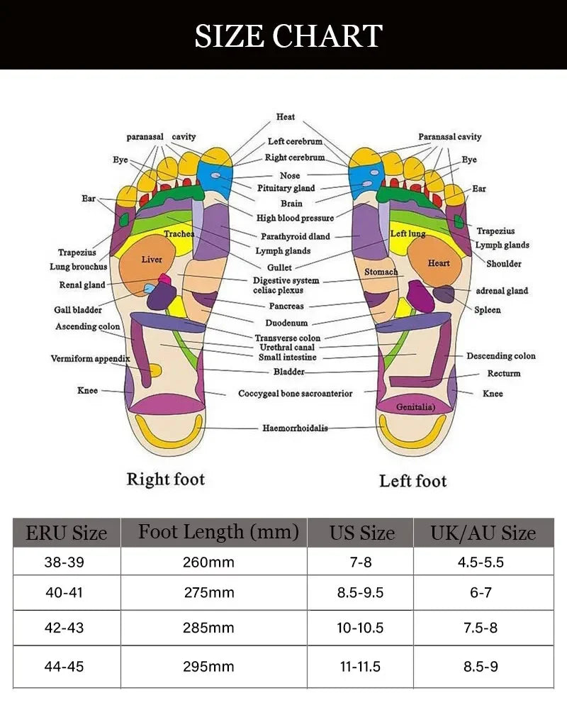 Acupressure Massage Therapy Slippers