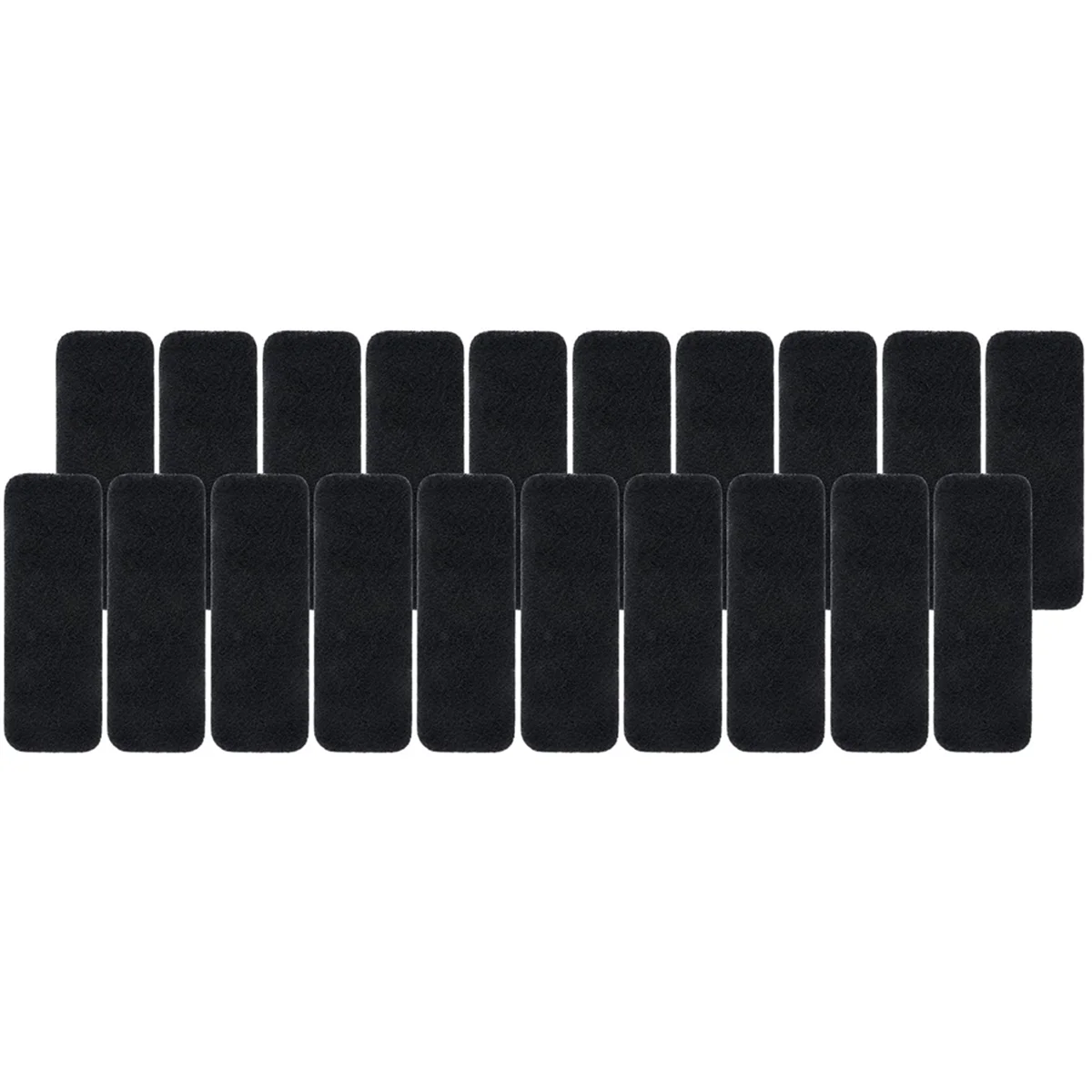 Air Purifying Coconut Carbon Pads - 20 Pcs