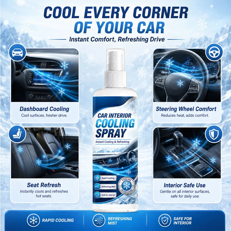 Instant Car Cooling Spray
