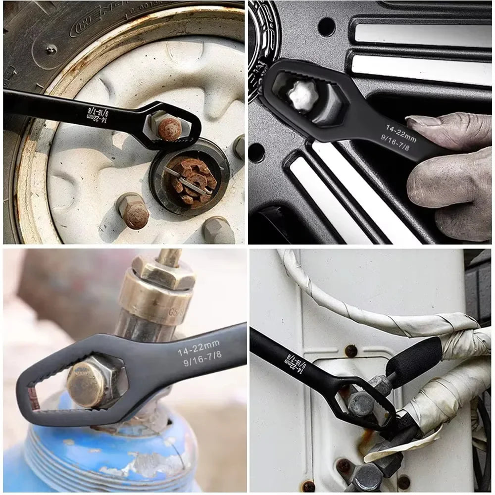 Universal Multi-size Double End  Wrench