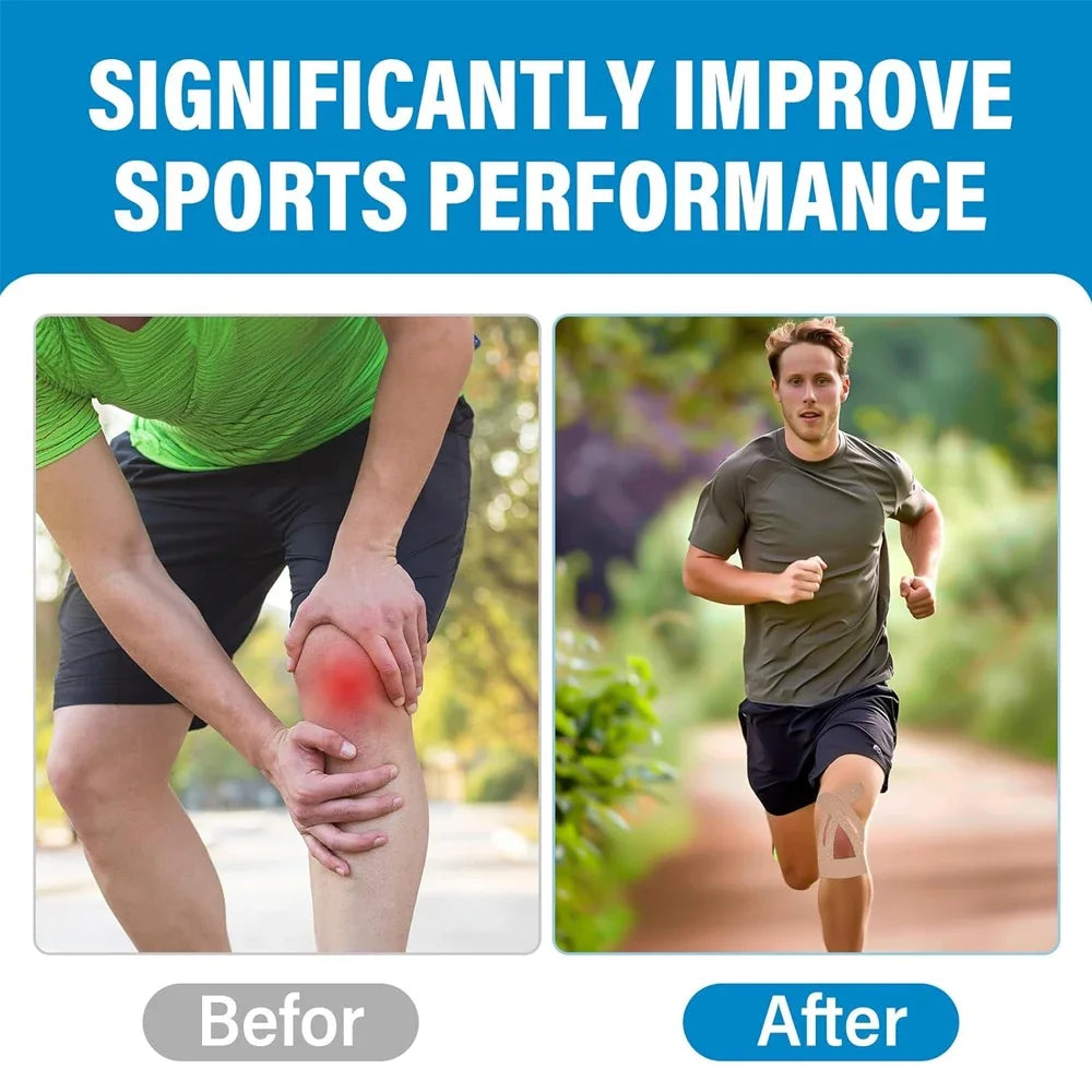 Elastic Waterproof Kinesiology Body Tape