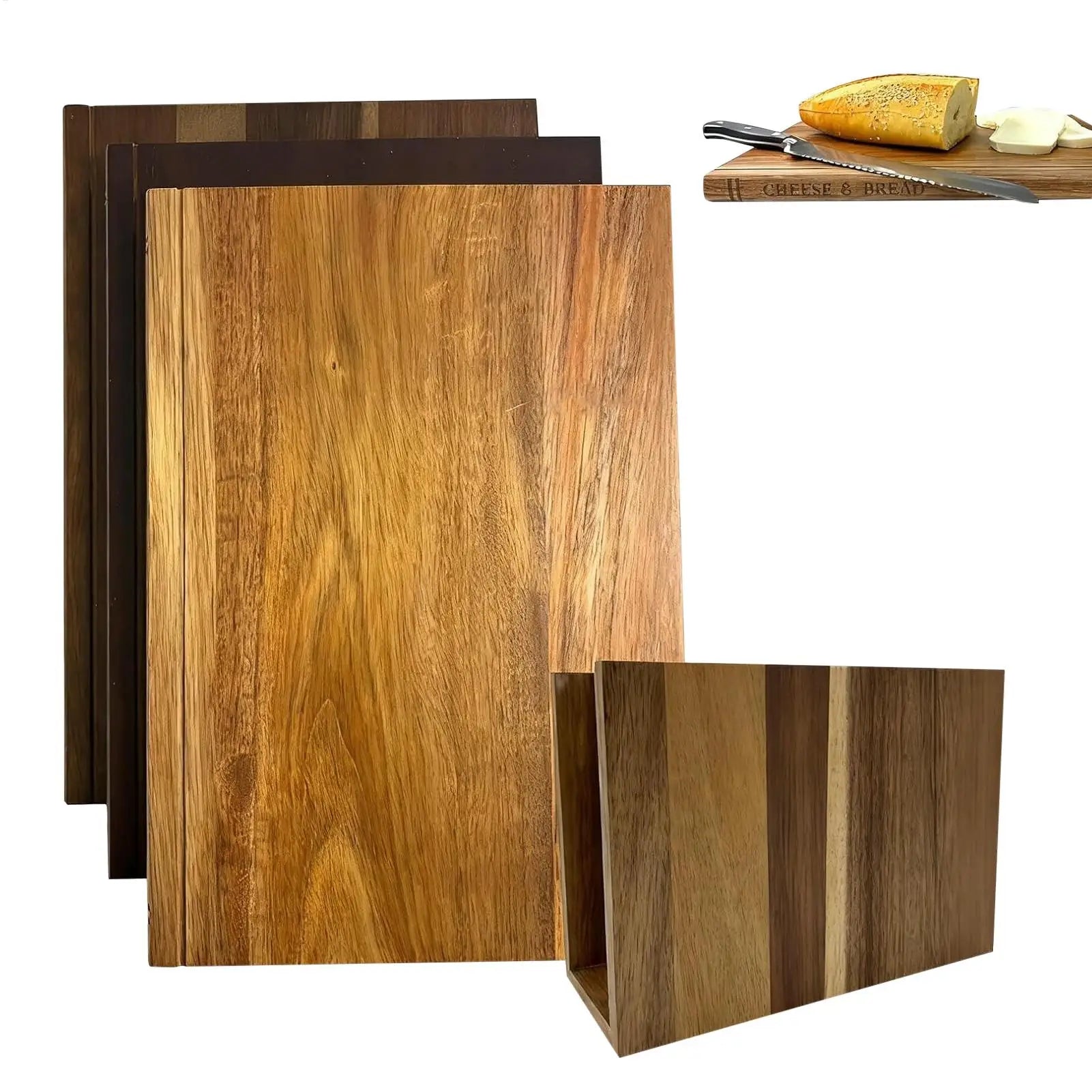 Book Style Cutting Boards for Kitchen