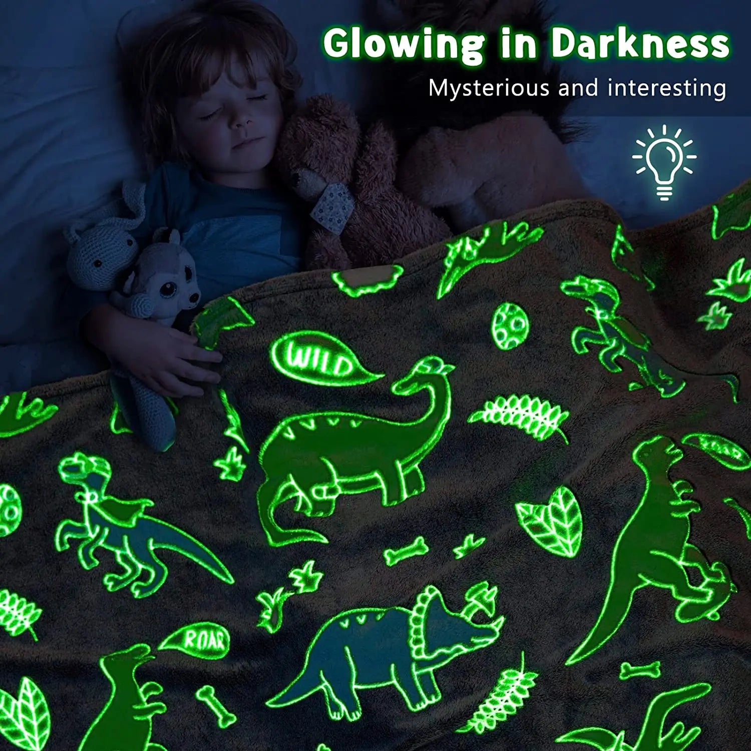 Luminous Plush Blanket