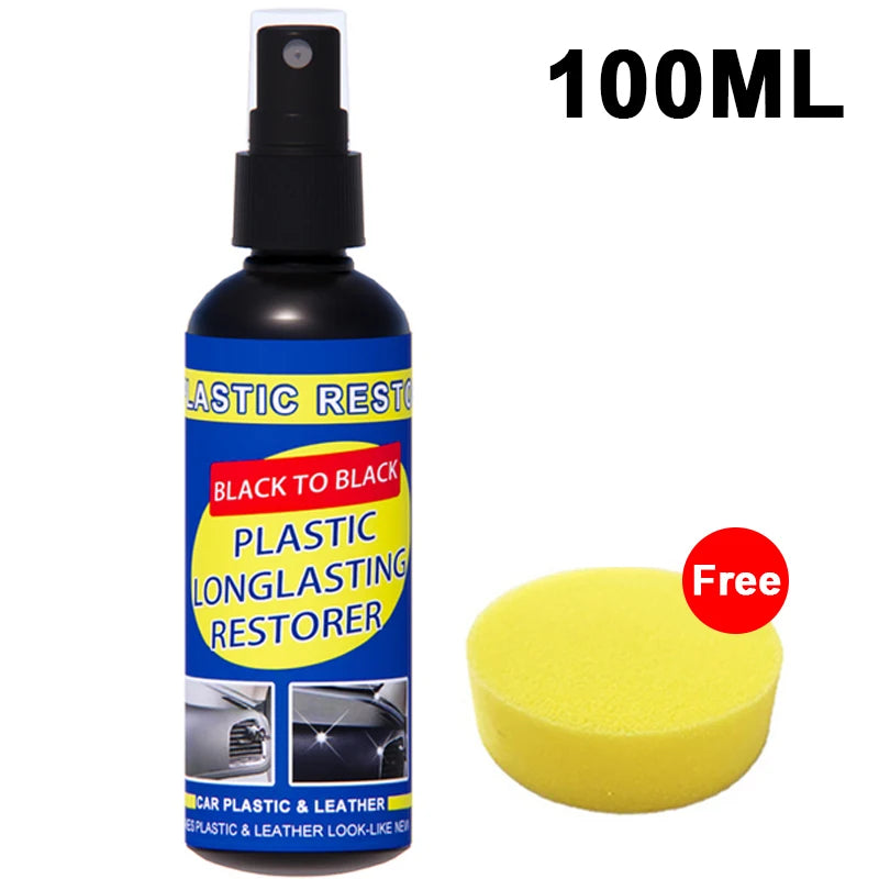 Car Plastic and Leather Coating Renovator