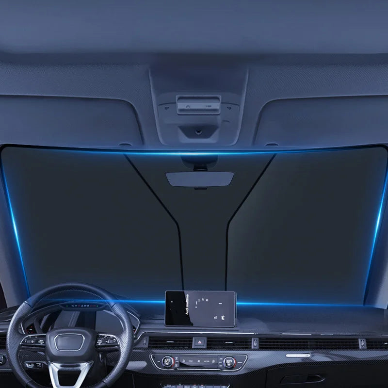 Foldable Car UV Windshield Protector
