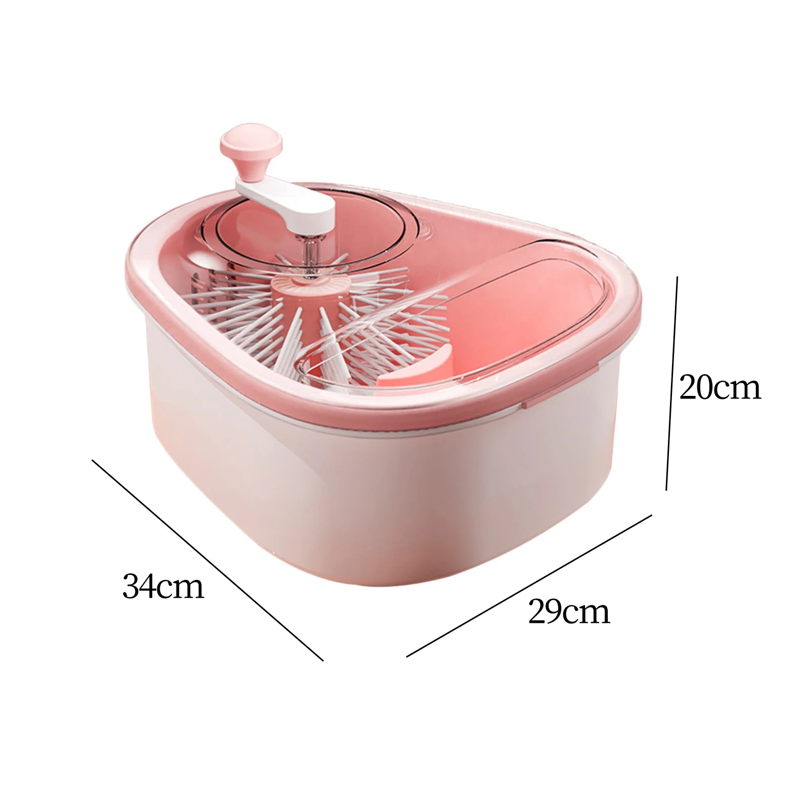 Easy Spin Veggie & Fruit Washer Basket
