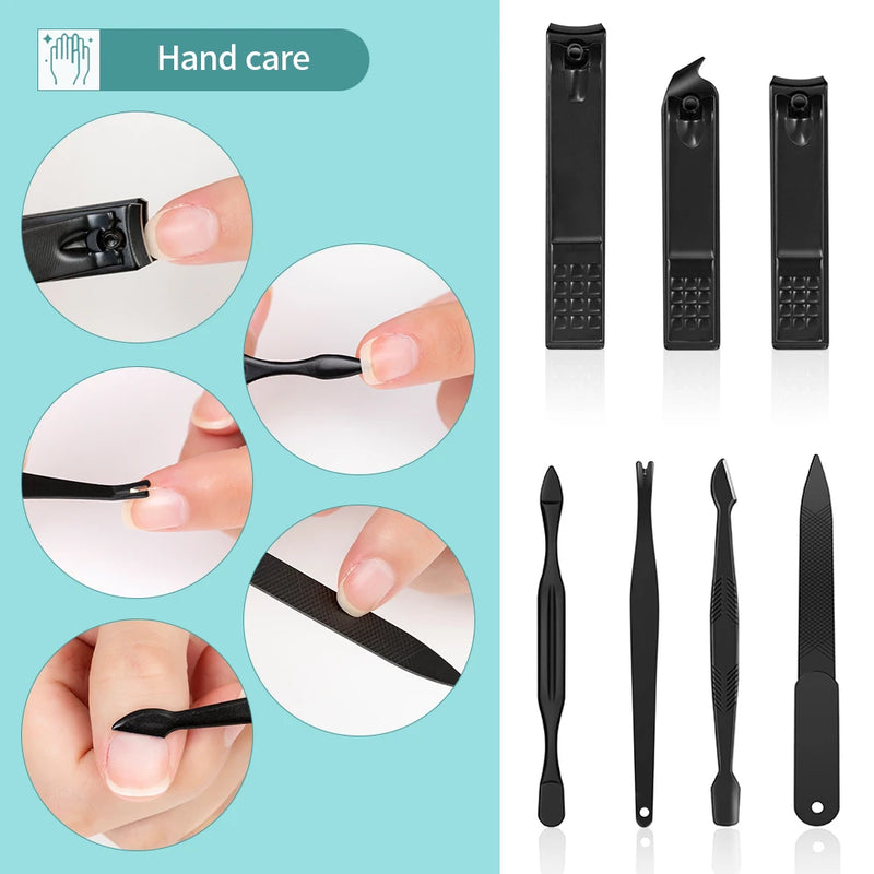 Stainless Steel Manicure Kit