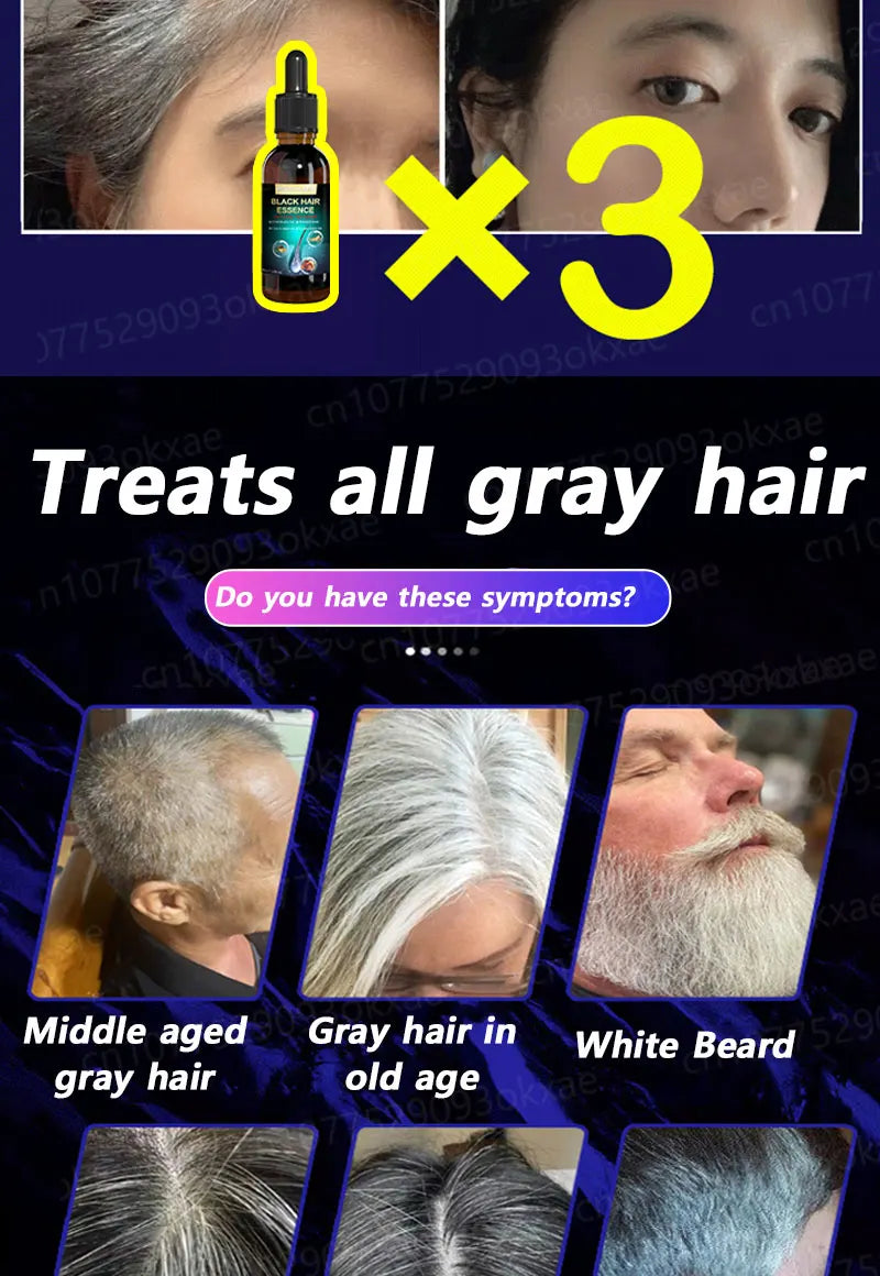 Anti-Grey Essence Hair Color