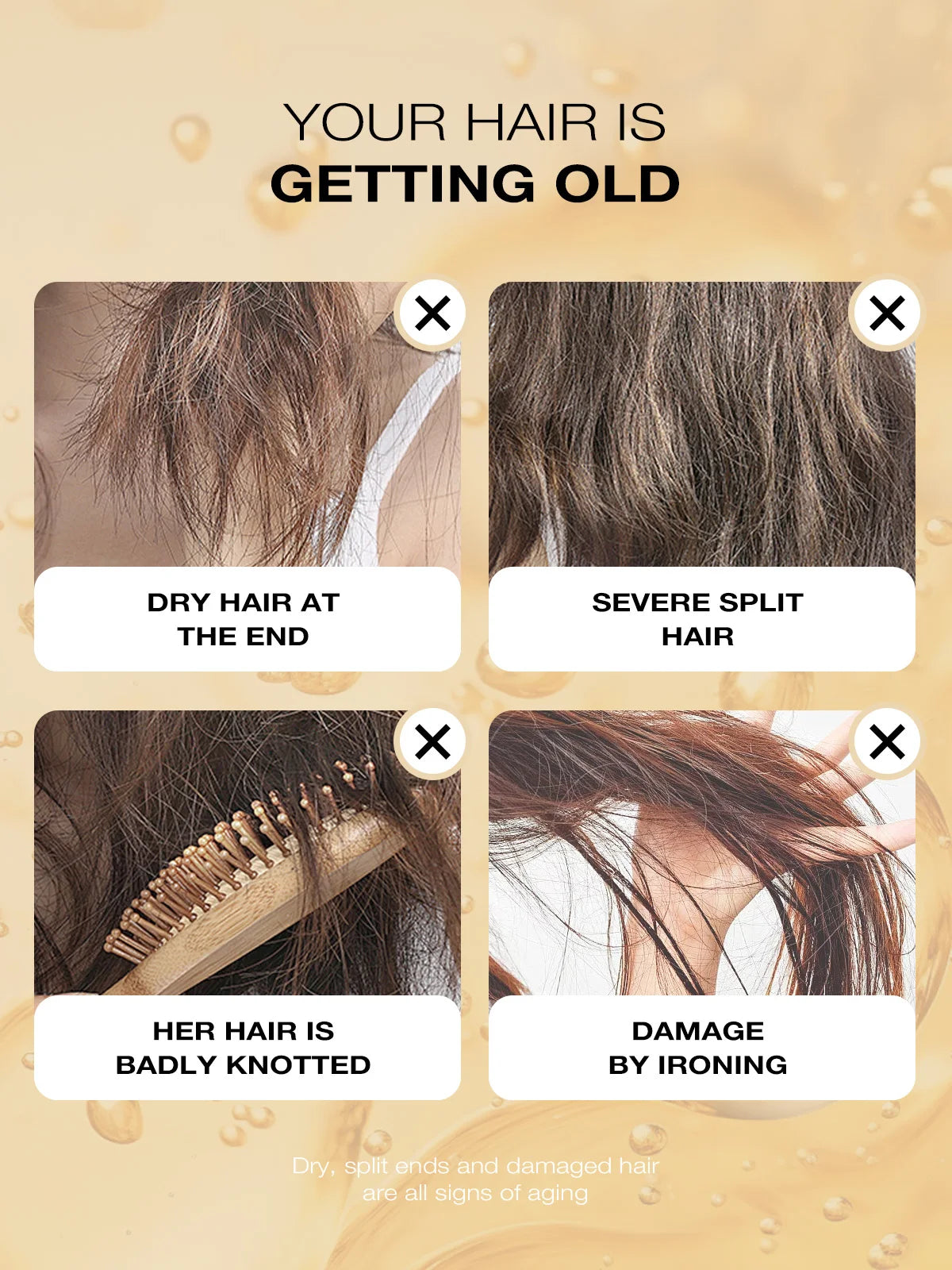 Collagen Hair Damage Repair Conditioner
