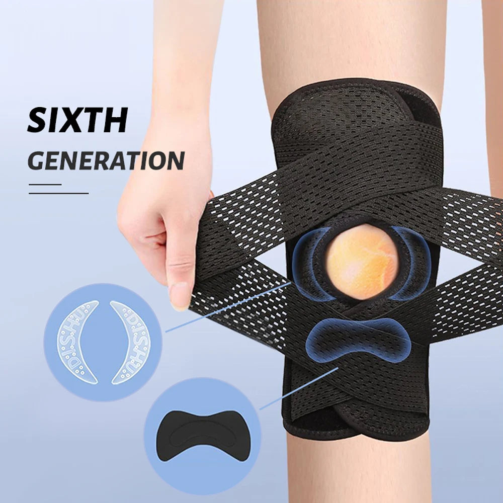 Adjustable Knee Support Brace 1PC