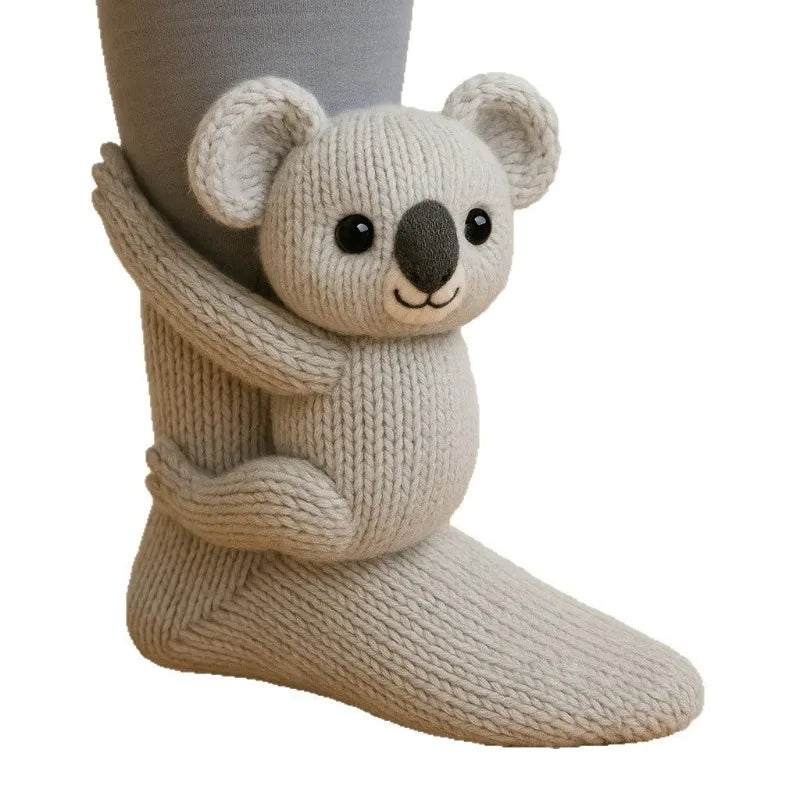 3D Animal Cozy Socks