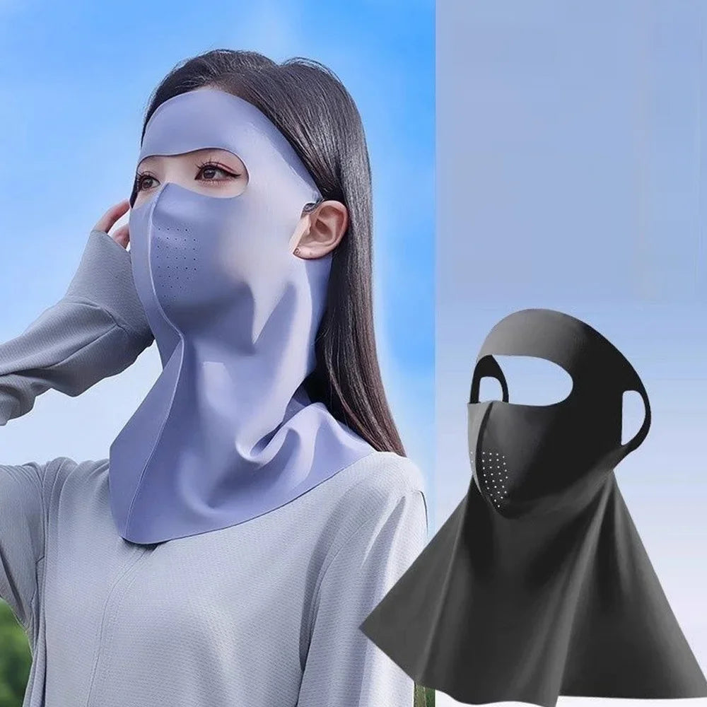 UV Protection Face Mask