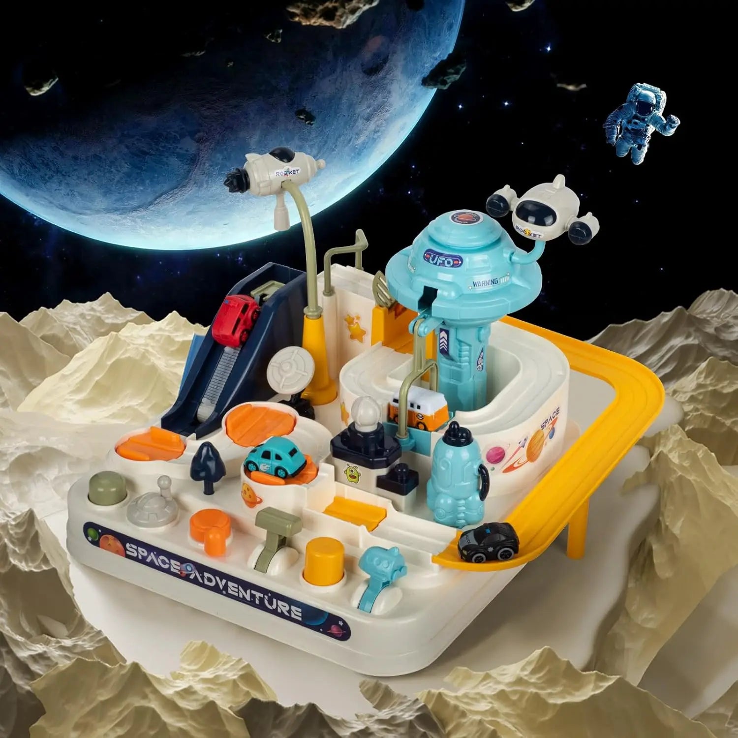 Car Adventure Vehicle Track Table Game