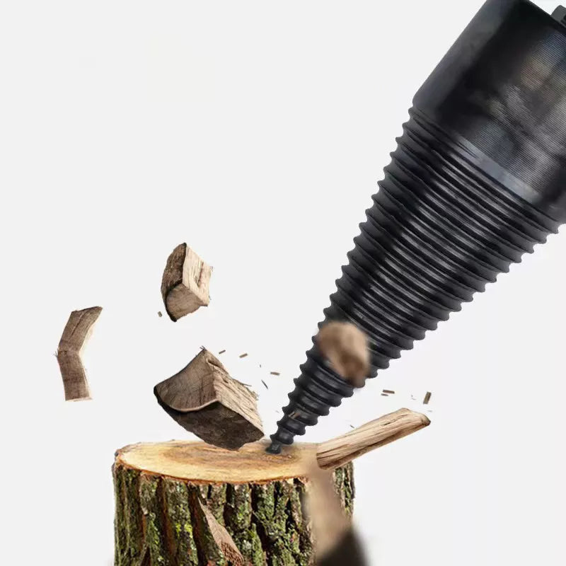 Wood Splitter Drill Bit