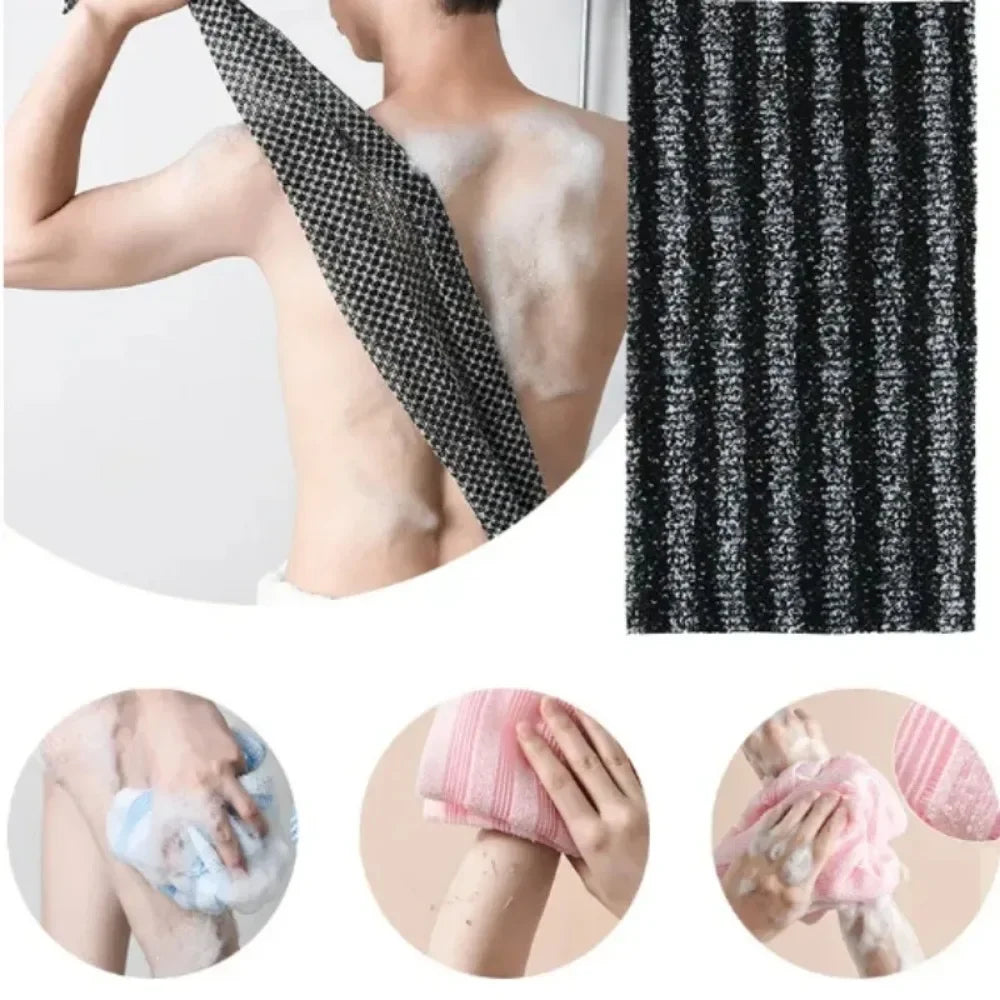 Exfoliating Shower Sponge Scrub Towel