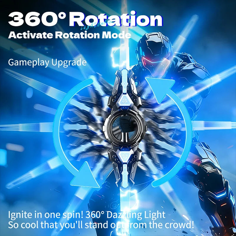 LED Rotating Light Sword Toy